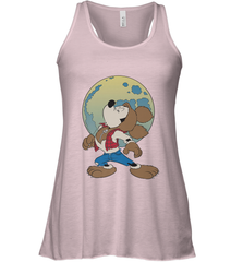 Disney Mickey Mouse Werewolf Halloween Costume Women's Racerback Tank Women's Racerback Tank - jonhlittlestore88
