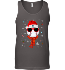 Seattle Mariners Logo Christmas Baseball Player Glasses Santa Hat Pajama Gift Men's Tank Top Men's Tank Top - jonhlittlestore88