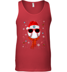 Seattle Mariners Logo Christmas Baseball Player Glasses Santa Hat Pajama Gift Men's Tank Top Men's Tank Top - jonhlittlestore88