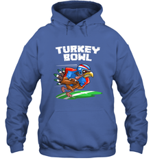 Cool Turkey Bowl _ Funny Thanksgiving Football Player Gift Hooded Sweatshirt Hooded Sweatshirt - jonhlittlestore88