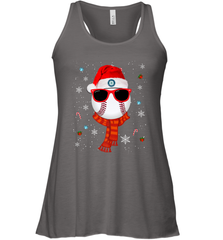 Seattle Mariners Logo Christmas Baseball Player Glasses Santa Hat Pajama Gift Women's Racerback Tank Women's Racerback Tank - jonhlittlestore88