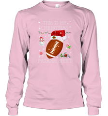 NFL This Is My Christmas Pajama Shirt  Football christmas ugly Long Sleeve T-Shirt Long Sleeve T-Shirt - jonhlittlestore88