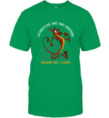 Disney Mulan Mushu Dragon Not Lizard Portrait Men's T-Shirt Men's T-Shirt - jonhlittlestore88