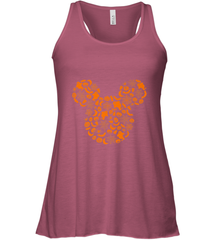 Disney Mickey Mouse Halloween Silhouette Women's Racerback Tank Women's Racerback Tank - jonhlittlestore88