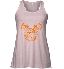 Disney Mickey Mouse Halloween Silhouette Women's Racerback Tank Women's Racerback Tank - jonhlittlestore88