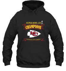 NFL Kansas City Chiefs Pro Line by Fanatics Super Bowl LIV Champions Hooded Sweatshirt Hooded Sweatshirt - jonhlittlestore88