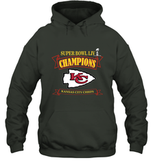NFL Kansas City Chiefs Pro Line by Fanatics Super Bowl LIV Champions Hooded Sweatshirt Hooded Sweatshirt - jonhlittlestore88