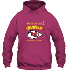 NFL Kansas City Chiefs Pro Line by Fanatics Super Bowl LIV Champions Hooded Sweatshirt Hooded Sweatshirt - jonhlittlestore88