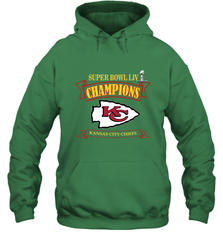 NFL Kansas City Chiefs Pro Line by Fanatics Super Bowl LIV Champions Hooded Sweatshirt Hooded Sweatshirt - jonhlittlestore88