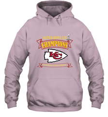 NFL Kansas City Chiefs Pro Line by Fanatics Super Bowl LIV Champions Hooded Sweatshirt Hooded Sweatshirt - jonhlittlestore88