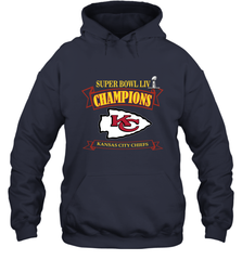 NFL Kansas City Chiefs Pro Line by Fanatics Super Bowl LIV Champions Hooded Sweatshirt Hooded Sweatshirt - jonhlittlestore88