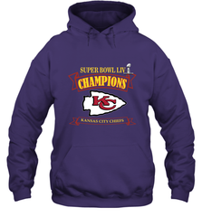 NFL Kansas City Chiefs Pro Line by Fanatics Super Bowl LIV Champions Hooded Sweatshirt Hooded Sweatshirt - jonhlittlestore88