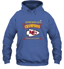 NFL Kansas City Chiefs Pro Line by Fanatics Super Bowl LIV Champions Hooded Sweatshirt Hooded Sweatshirt - jonhlittlestore88
