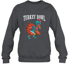 Cool Turkey Bowl _ Funny Thanksgiving Football Player Crewneck Sweatshirt Crewneck Sweatshirt - jonhlittlestore88