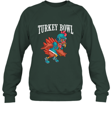 Cool Turkey Bowl _ Funny Thanksgiving Football Player Crewneck Sweatshirt Crewneck Sweatshirt - jonhlittlestore88