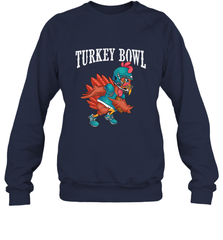 Cool Turkey Bowl _ Funny Thanksgiving Football Player Crewneck Sweatshirt Crewneck Sweatshirt - jonhlittlestore88