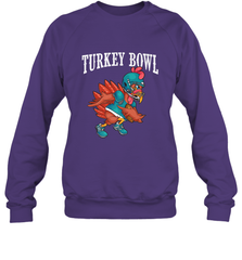 Cool Turkey Bowl _ Funny Thanksgiving Football Player Crewneck Sweatshirt Crewneck Sweatshirt - jonhlittlestore88