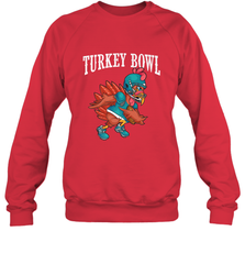 Cool Turkey Bowl _ Funny Thanksgiving Football Player Crewneck Sweatshirt Crewneck Sweatshirt - jonhlittlestore88