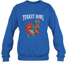 Cool Turkey Bowl _ Funny Thanksgiving Football Player Crewneck Sweatshirt Crewneck Sweatshirt - jonhlittlestore88