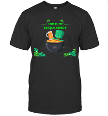 This is my lucky shirt on St Patricks Day Men's T-Shirt Men's T-Shirt - jonhlittlestore88