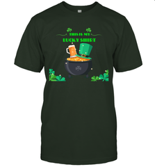 This is my lucky shirt on St Patricks Day Men's T-Shirt Men's T-Shirt - jonhlittlestore88