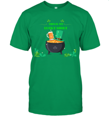 This is my lucky shirt on St Patricks Day Men's T-Shirt Men's T-Shirt - jonhlittlestore88