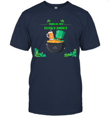 This is my lucky shirt on St Patricks Day Men's T-Shirt Men's T-Shirt - jonhlittlestore88
