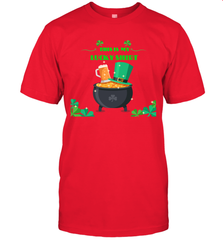 This is my lucky shirt on St Patricks Day Men's T-Shirt Men's T-Shirt - jonhlittlestore88