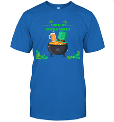 This is my lucky shirt on St Patricks Day Men's T-Shirt Men's T-Shirt - jonhlittlestore88