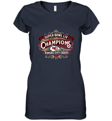Super bowl LIV champions Kansas City Chief NFL Women's V-Neck T-Shirt Women's V-Neck T-Shirt - jonhlittlestore88