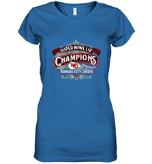 Super bowl LIV champions Kansas City Chief NFL Women's V-Neck T-Shirt Women's V-Neck T-Shirt - jonhlittlestore88