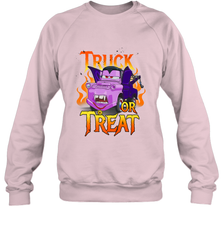 Disney Pixar Cars Halloween Vampire Truck Or Treat Crewneck Sweatshirt Crewneck Sweatshirt - jonhlittlestore88