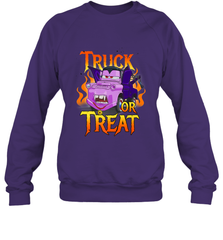 Disney Pixar Cars Halloween Vampire Truck Or Treat Crewneck Sweatshirt Crewneck Sweatshirt - jonhlittlestore88