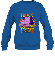 Disney Pixar Cars Halloween Vampire Truck Or Treat Crewneck Sweatshirt Crewneck Sweatshirt - jonhlittlestore88