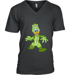 Disney Donald Duck Monster Halloween Costume Men's V-Neck Men's V-Neck - jonhlittlestore88