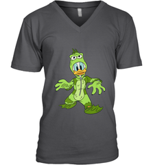 Disney Donald Duck Monster Halloween Costume Men's V-Neck Men's V-Neck - jonhlittlestore88