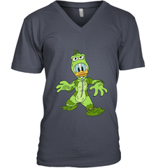 Disney Donald Duck Monster Halloween Costume Men's V-Neck Men's V-Neck - jonhlittlestore88