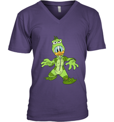 Disney Donald Duck Monster Halloween Costume Men's V-Neck Men's V-Neck - jonhlittlestore88