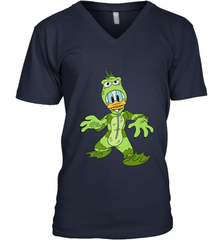 Disney Donald Duck Monster Halloween Costume Men's V-Neck Men's V-Neck - jonhlittlestore88