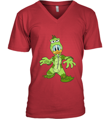Disney Donald Duck Monster Halloween Costume Men's V-Neck Men's V-Neck - jonhlittlestore88