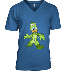 Disney Donald Duck Monster Halloween Costume Men's V-Neck Men's V-Neck - jonhlittlestore88