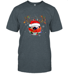 Santa Hat Soccer Reindeer Christmas Funny Players Football Men's T-Shirt Men's T-Shirt - jonhlittlestore88
