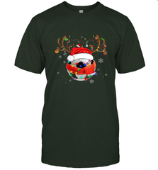 Santa Hat Soccer Reindeer Christmas Funny Players Football Men's T-Shirt Men's T-Shirt - jonhlittlestore88