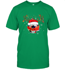 Santa Hat Soccer Reindeer Christmas Funny Players Football Men's T-Shirt Men's T-Shirt - jonhlittlestore88