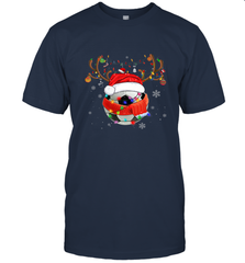 Santa Hat Soccer Reindeer Christmas Funny Players Football Men's T-Shirt Men's T-Shirt - jonhlittlestore88