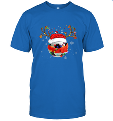 Santa Hat Soccer Reindeer Christmas Funny Players Football Men's T-Shirt Men's T-Shirt - jonhlittlestore88