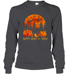 Happy Camp O Ween Funny Camping Halloween Costume Camper RV Long Sleeve T-Shirt Long Sleeve T-Shirt - jonhlittlestore88