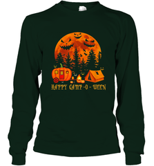 Happy Camp O Ween Funny Camping Halloween Costume Camper RV Long Sleeve T-Shirt Long Sleeve T-Shirt - jonhlittlestore88