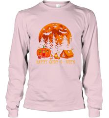 Happy Camp O Ween Funny Camping Halloween Costume Camper RV Long Sleeve T-Shirt Long Sleeve T-Shirt - jonhlittlestore88