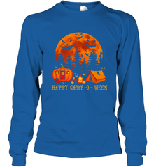 Happy Camp O Ween Funny Camping Halloween Costume Camper RV Long Sleeve T-Shirt Long Sleeve T-Shirt - jonhlittlestore88